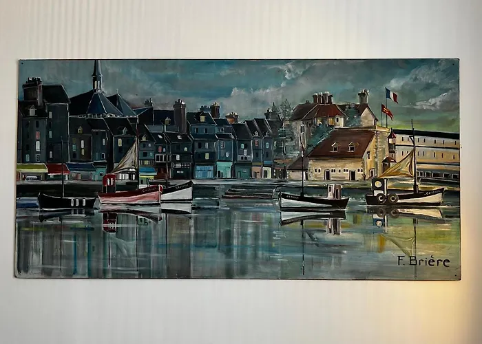 L\'Appartement Du Vieux Bassin