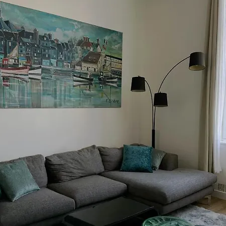 L'Appartement Du Vieux Bassin Honfleur Buitenkant foto