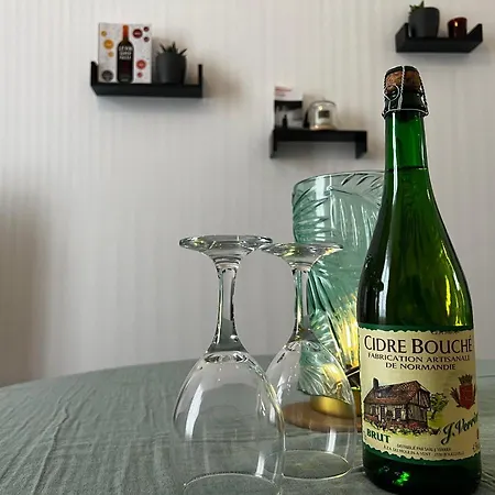 L'Appartement Du Vieux Bassin Honfleur Buitenkant foto
