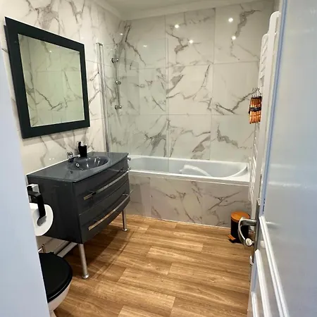 L'Appartement Du Vieux Bassin Honfleur Buitenkant foto
